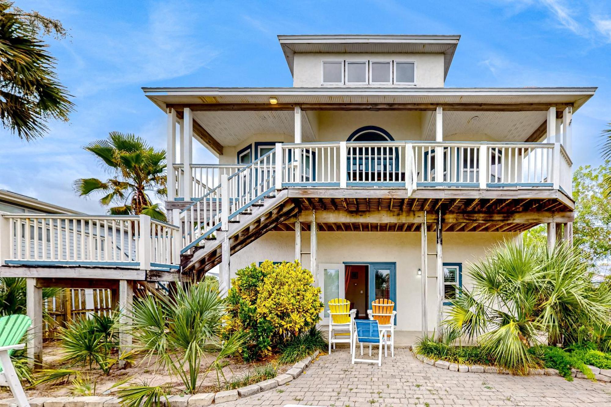 Poseidons Cabana St. Augustine Extérieur photo